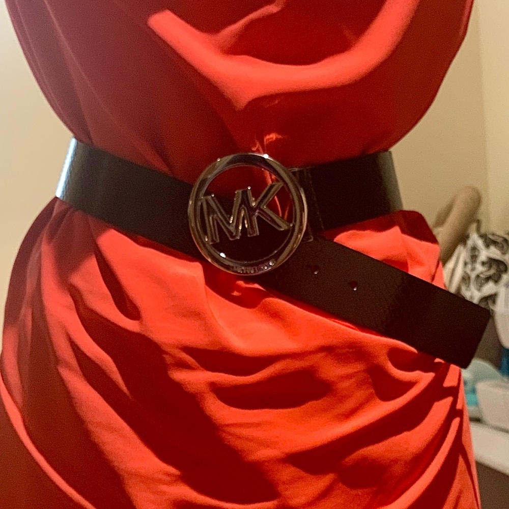 Women’s belt Michael Kors M NWT blk/silver